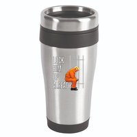 Lock Him Up Already 16oz Travel Tumbler