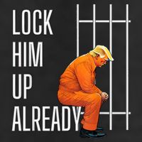 Lock Him Up Already Golf Towel
