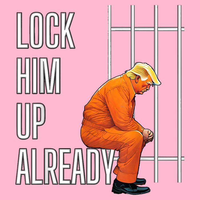 Lock Him Up Already Long Sleeve Shirt