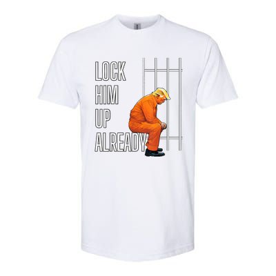 Lock Him Up Already Softstyle® CVC T-Shirt