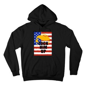 Lock Him Up Feminist Gift Hoodie