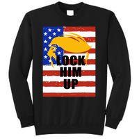 Lock Him Up Feminist Gift Sweatshirt