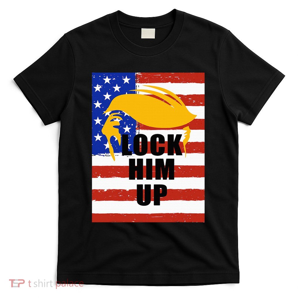 Lock Him Up Feminist Gift T-Shirt