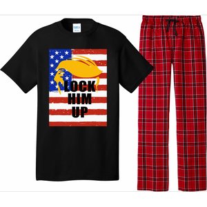 Lock Him Up Feminist Gift Pajama Set