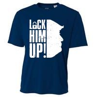 Lock Him Up Democrat Anti Trump Impeach 45 Resist Resign Cooling Performance Crew T-Shirt