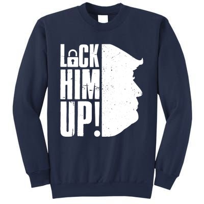 Lock Him Up Democrat Anti Trump Impeach 45 Resist Resign Sweatshirt