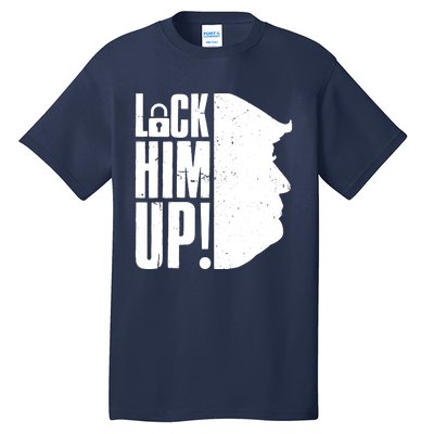 Lock Him Up Democrat Anti Trump Impeach 45 Resist Resign Tall T-Shirt