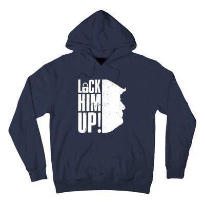 Lock Him Up Democrat Anti Trump Impeach 45 Resist Resign Tall Hoodie