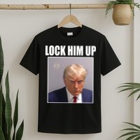 Lock Him Up Donald Trump Mugshot T-Shirt