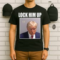 Lock Him Up Donald Trump Mugshot T-Shirt
