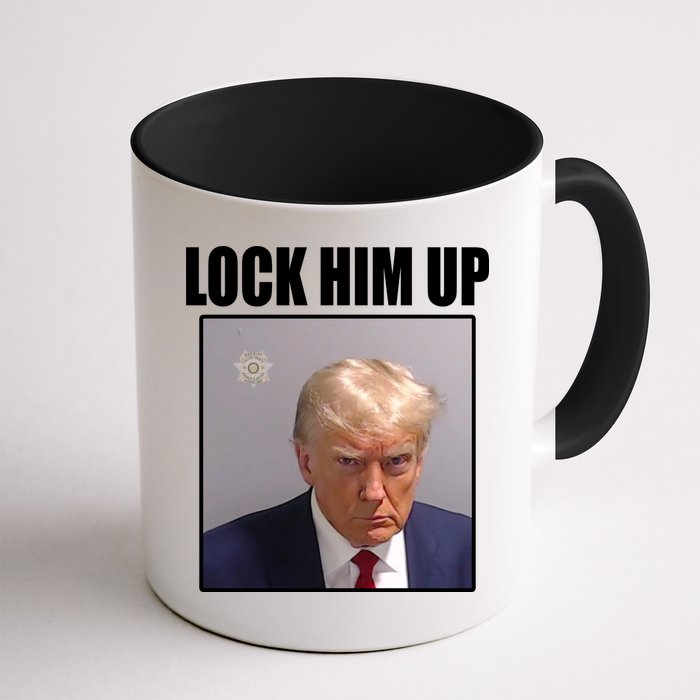 Lock Him Up Donald Trump Mugshot Mug