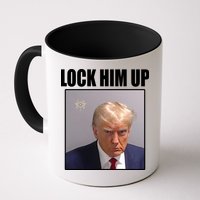 Lock Him Up Donald Trump Mugshot Mug