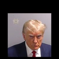 Lock Him Up Donald Trump Mugshot Mug