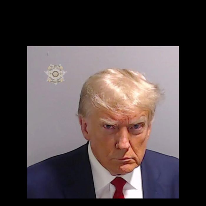Lock Him Up Donald Trump Mugshot Mug
