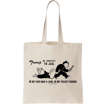 Lock Him Up Jail Trump Tote Bag