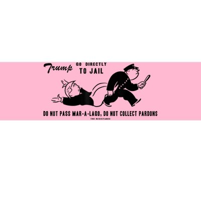 Lock Him Up Jail Trump Bumper Sticker