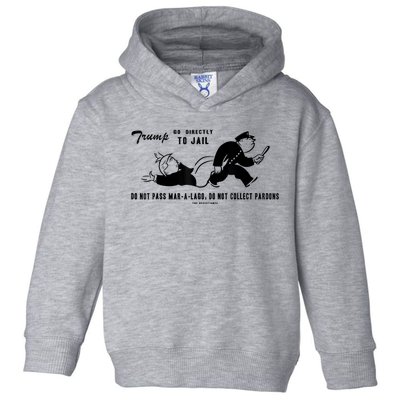 Lock Him Up Jail Trump Toddler Hoodie