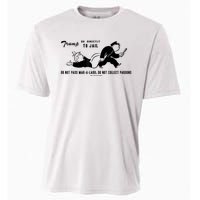 Lock Him Up Jail Trump Cooling Performance Crew T-Shirt