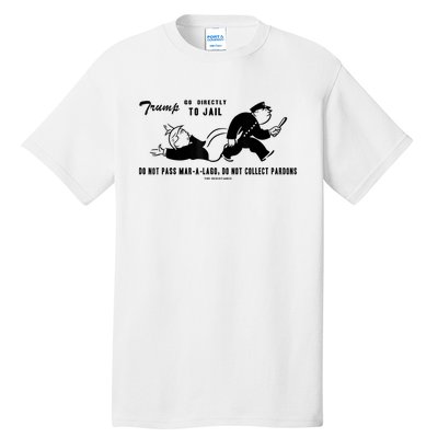 Lock Him Up Jail Trump Tall T-Shirt