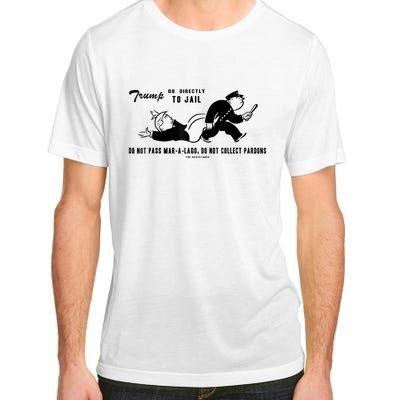 Lock Him Up Jail Trump Adult ChromaSoft Performance T-Shirt