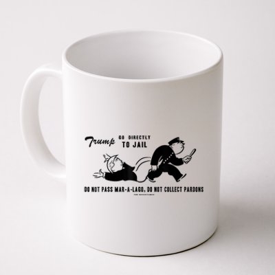 Lock Him Up Jail Trump Coffee Mug