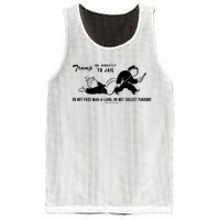 Lock Him Up Jail Trump Mesh Reversible Basketball Jersey Tank