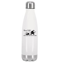 Lock Him Up Jail Trump Stainless Steel Insulated Water Bottle