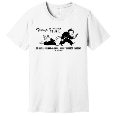 Lock Him Up Jail Trump Premium T-Shirt