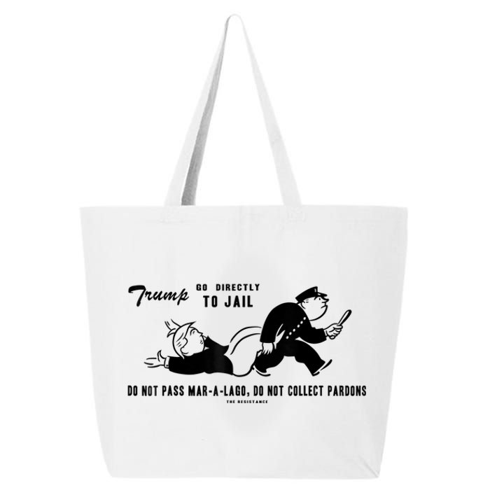 Lock Him Up Jail Trump 25L Jumbo Tote