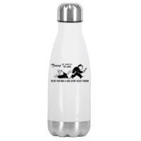 Lock Him Up Jail Trump Stainless Steel Insulated Water Bottle