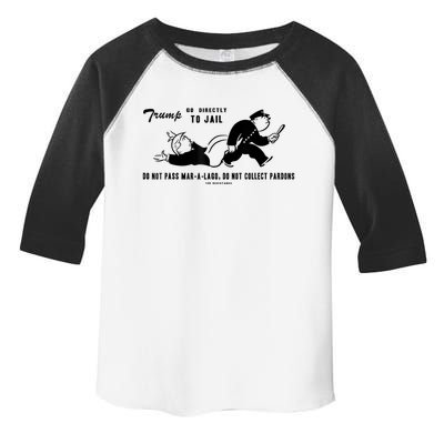 Lock Him Up Jail Trump Toddler Fine Jersey T-Shirt