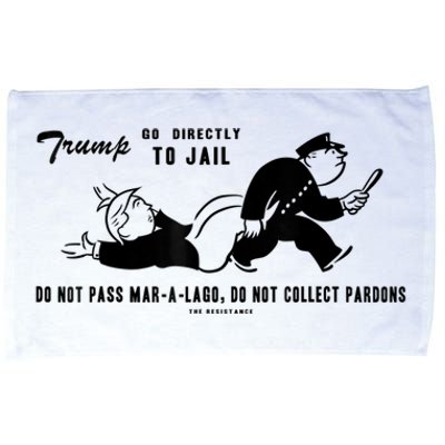 Lock Him Up Jail Trump Microfiber Hand Towel