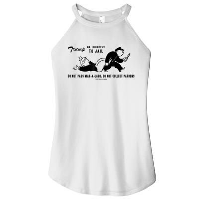 Lock Him Up Jail Trump Women's Perfect Tri Rocker Tank