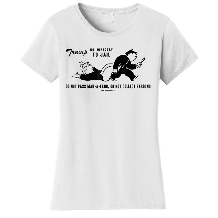 Lock Him Up Jail Trump Women's T-Shirt