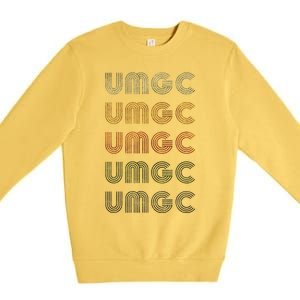 Love Heart Umgc Premium Crewneck Sweatshirt