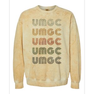 Love Heart Umgc Colorblast Crewneck Sweatshirt