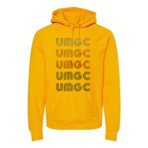 Love Heart Umgc Premium Hoodie