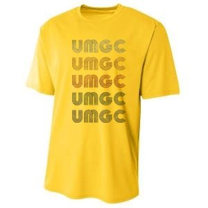 Love Heart Umgc Performance Sprint T-Shirt