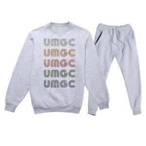 Love Heart Umgc Premium Crewneck Sweatsuit Set