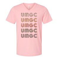 Love Heart Umgc V-Neck T-Shirt