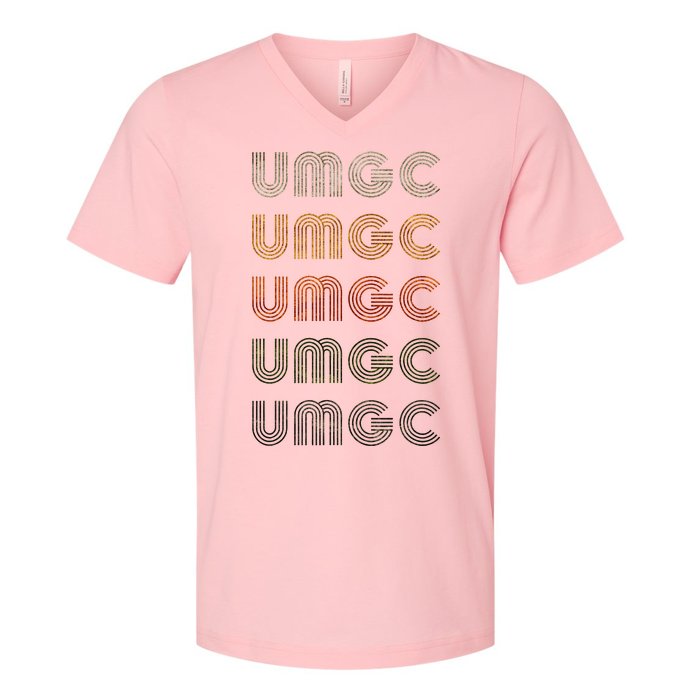 Love Heart Umgc V-Neck T-Shirt