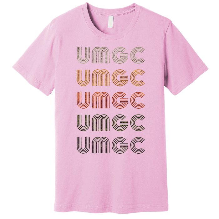 Love Heart Umgc Premium T-Shirt