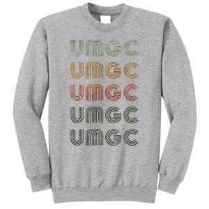 Love Heart Umgc Sweatshirt