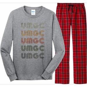 Love Heart Umgc Long Sleeve Pajama Set