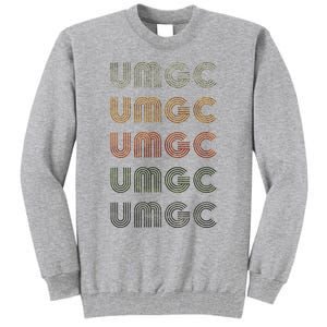 Love Heart Umgc Tall Sweatshirt