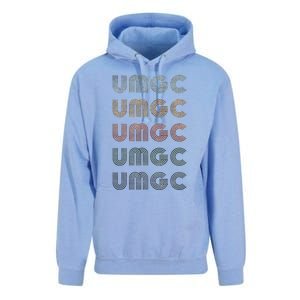 Love Heart Umgc Unisex Surf Hoodie