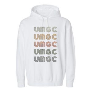 Love Heart Umgc Garment-Dyed Fleece Hoodie