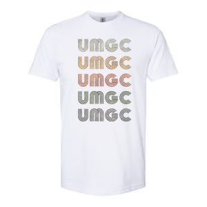 Love Heart Umgc Softstyle CVC T-Shirt