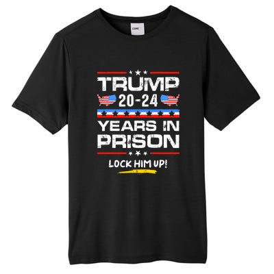 Lock Him Up 20202024 Years In Prison AntiTrump Political Tall Fusion ChromaSoft Performance T-Shirt