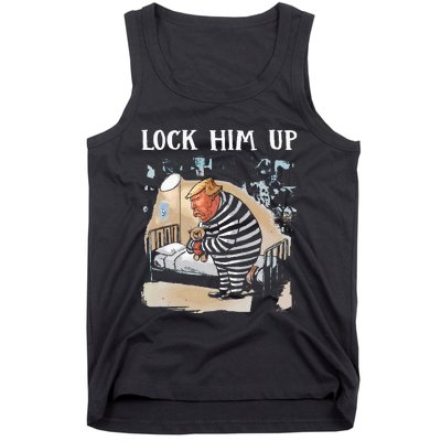 Lock Him Up Antitrump 2024 Tank Top